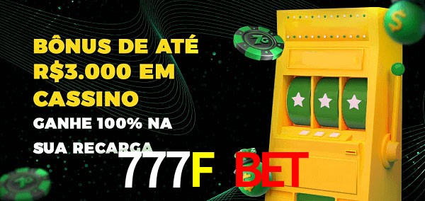 777F Bet melhor bônus de depósito