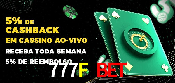 Promoções do cassino ao Vivo 777F Bet